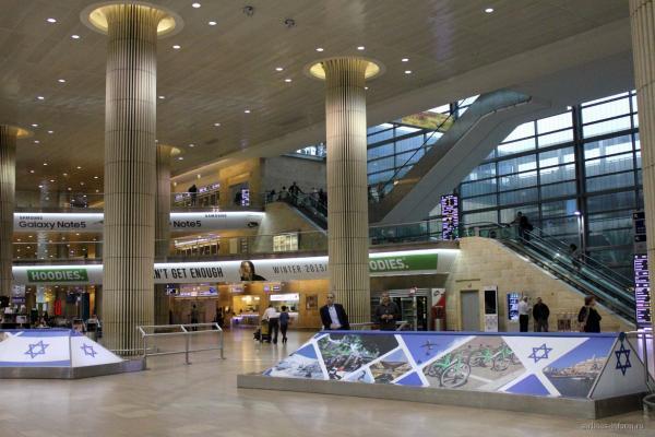 Аэропорт Тель-Авива Бен-Гурион фото