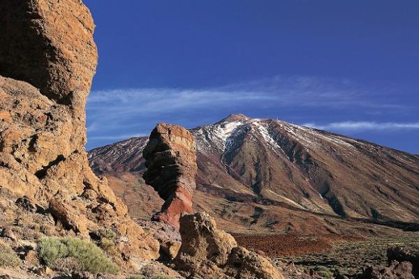 Foto del Parco Nazionale del Teide