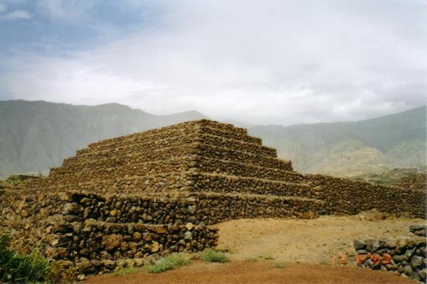 Pyramiden von Guimar Foto