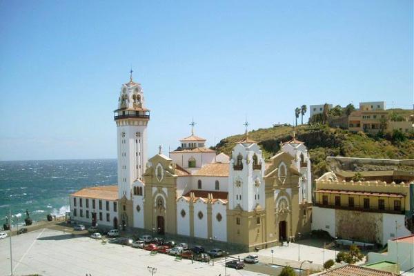 Basilika von Candelaria Foto