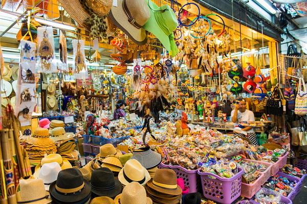 Foto del mercato domenicale di Chatuchak