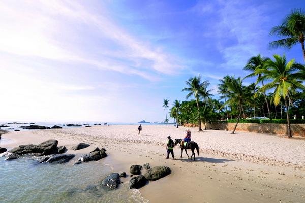 Foto de la playa de Hua Hin