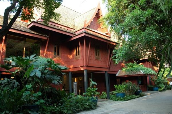 Photo du musée de la maison de Jim Thompson