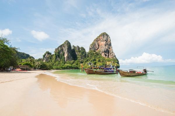 Foto van Railay Beach