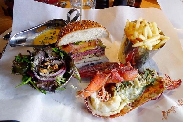 Foto di Burger & Lobster