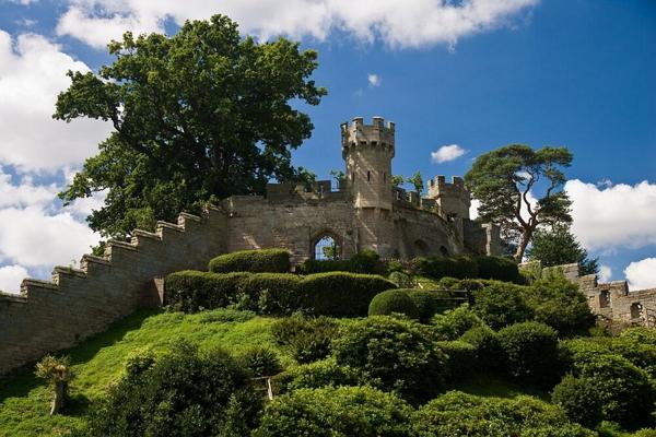 Foto del castello di Warwick