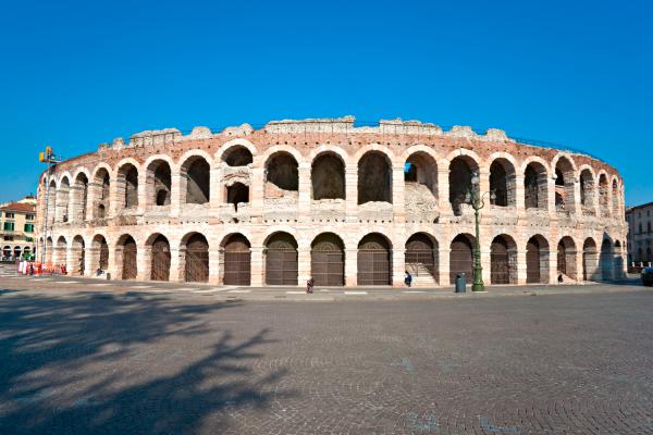 Foto der Arena von Verona