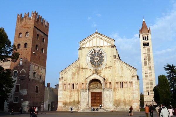 Foto della Basilica di San Zeno Maggiore