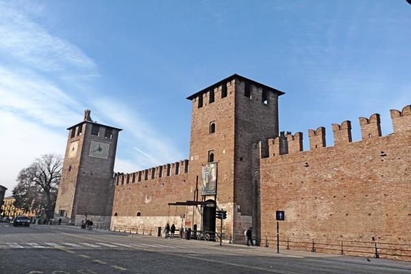 Foto del castillo de Castelvecchio