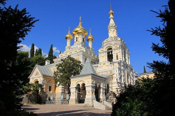 Foto della cattedrale di Alexander Nevsky