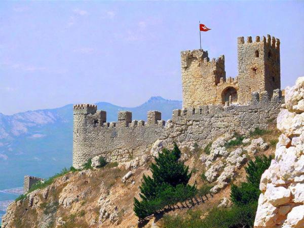 Alanya Fortress photo