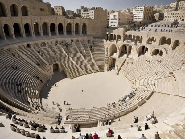 Roman theater photo