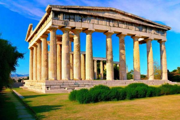 Temple of Hephaestus photo