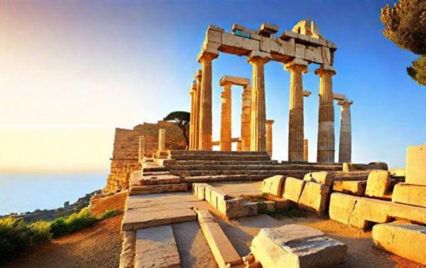 Cape Sounion photo