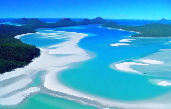 Whitsunday Island photo