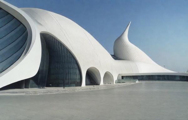 Heydar Aliyev Center photo