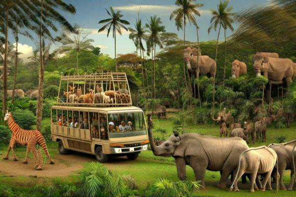 Safari Park and Bali Marine Park photo