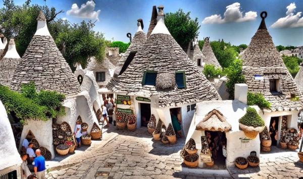 Alberobello photo