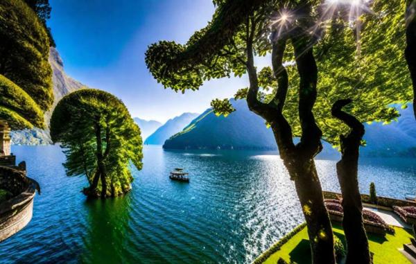 Lake Como photo