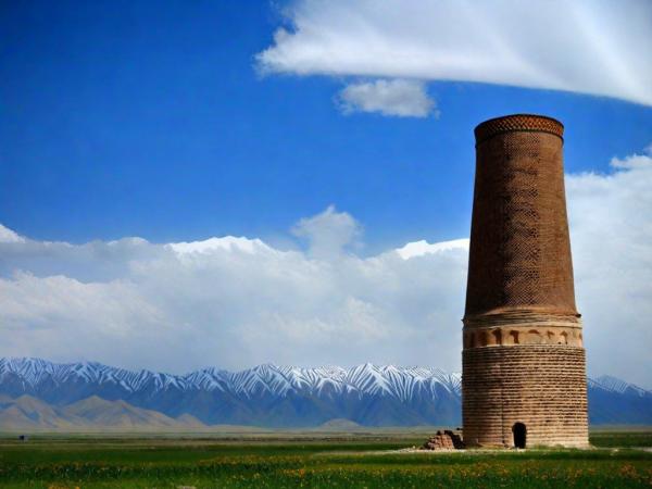 Burana Tower photo