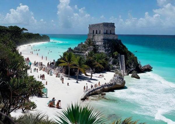 Ancient Tulum photo