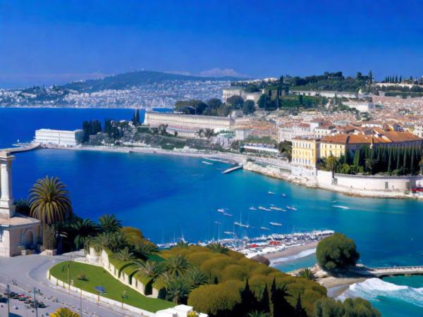 Cannes panoramic photo