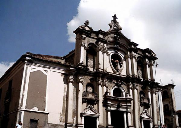 Church of the Abbey of St. Agatha in Catania photo