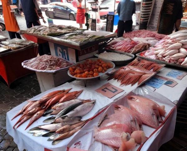 Fish Market Photo