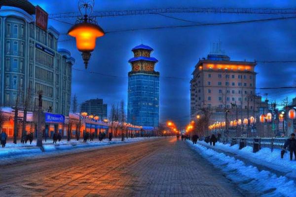 Chelyabinsk panoramic photo