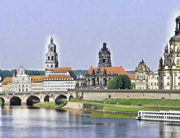 Dresden panoramic photo