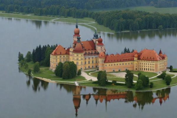 Moritzburg Castle photo