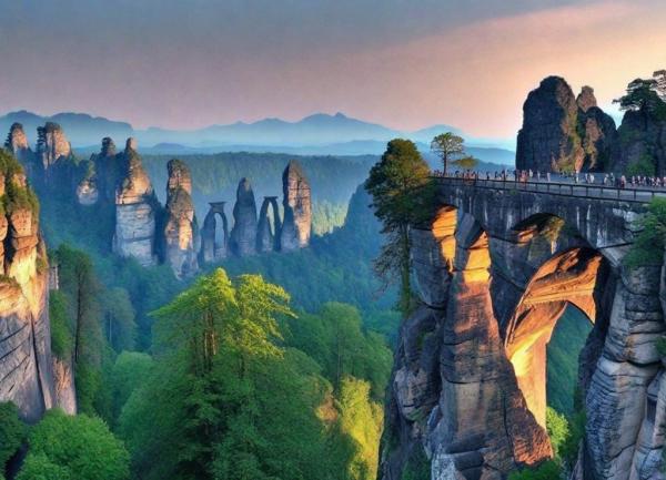 Saxon Switzerland photo