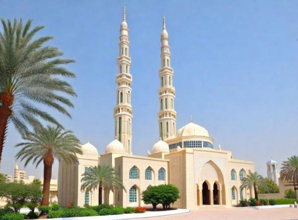 Jumeirah Mosque photo