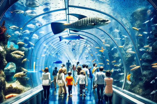 Dubai Aquarium photo