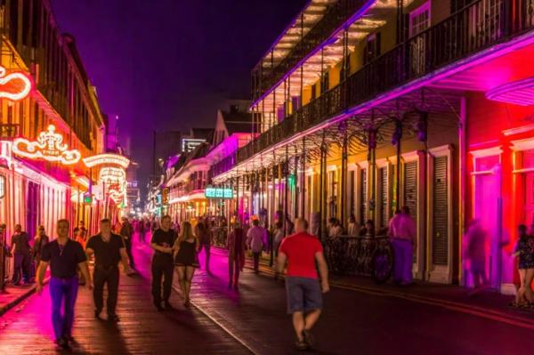 Bourbon Street Photos