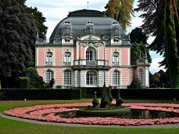 Benrath Castle photo