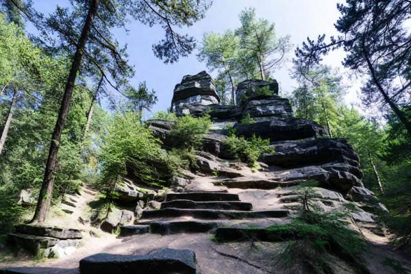 Shartashsky stone tents photo