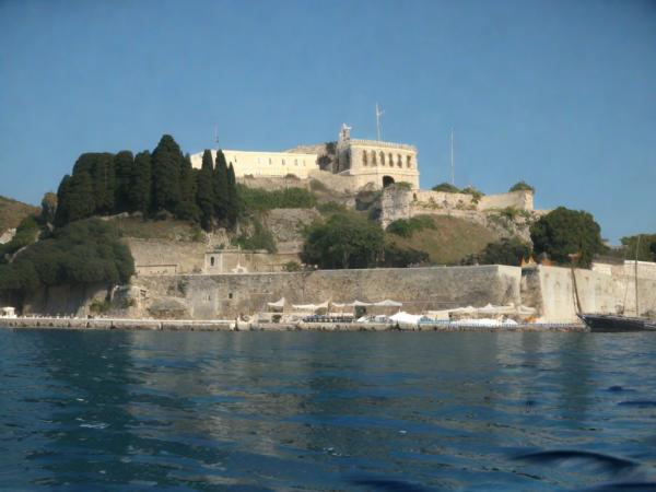 Old fortress of Kerkyra photo