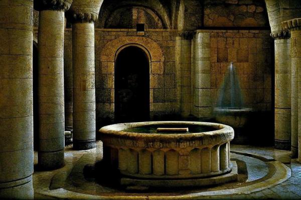 Arab baths photo