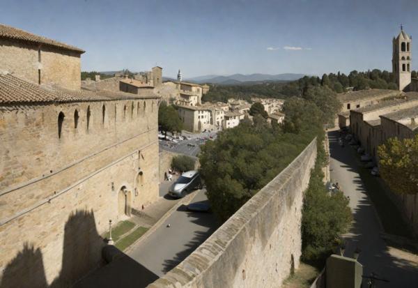 Walls of Girona photo