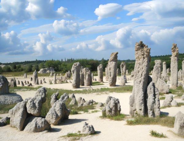 Stone Forest Photo