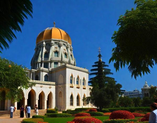 Bahai World Center photo