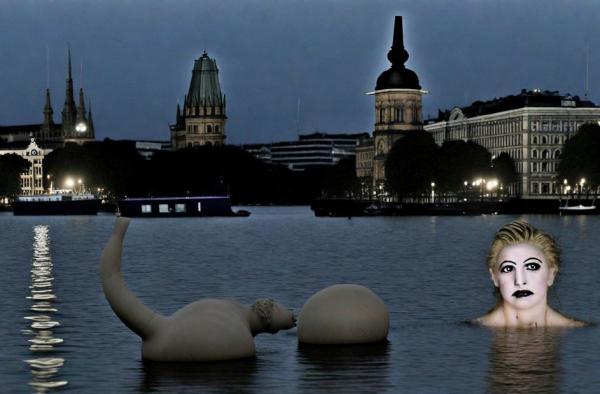 Alster Lake photo