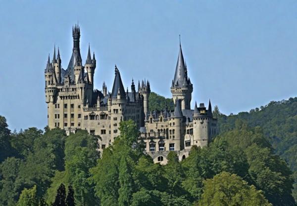 Marienburg Castle photo