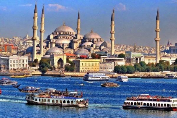 Istanbul panoramic photo