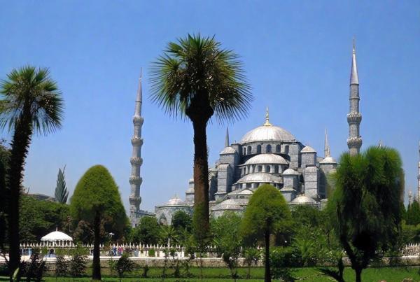 Blue Mosque photo photo