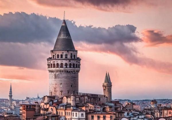 Galata tower photo