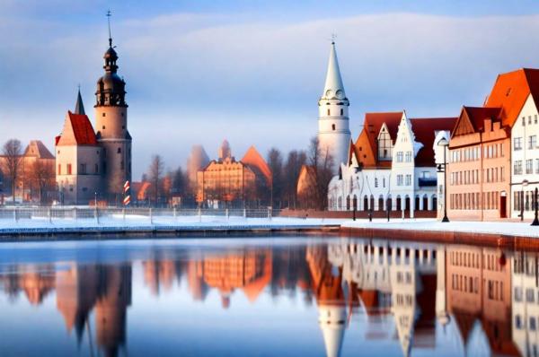 Kaliningrad panoramic photo