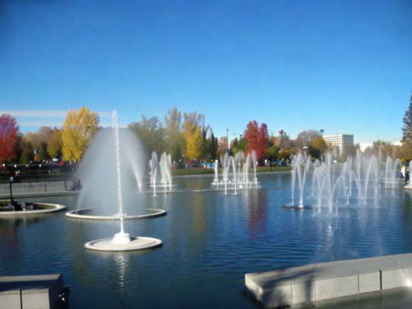 Khabarovsk city ponds photo