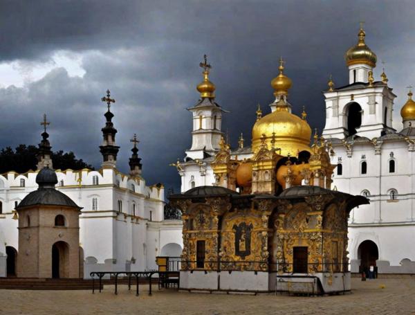 Kiev Pechersk Lavra photo